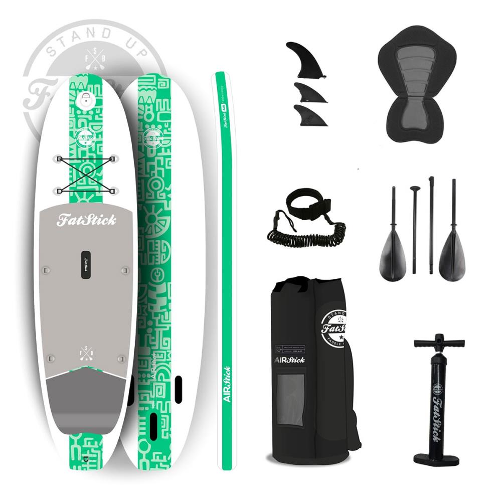 FatStick Airstick All-Around iSUP & Seat 10' 6